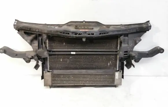 Mercedes-Benz Vito Viano W639 Radiator support slam panel A6398800003