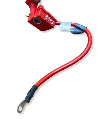 BMW 3 E92 E93 Positive cable (battery) 9217031