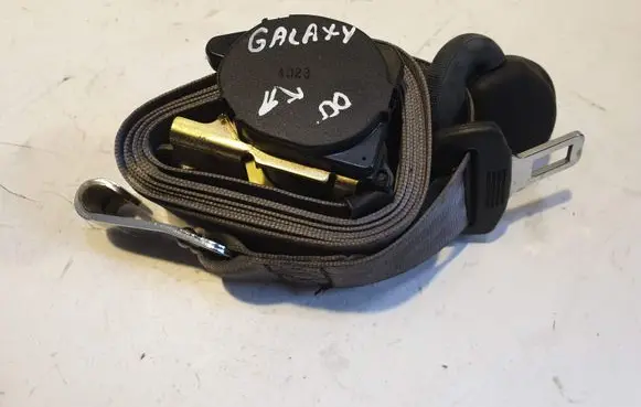 Ford Galaxy Third row seat belt 7M0857816N 95VW613B86