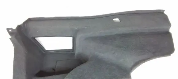 BMW 7 F01 F02 F03 F04 Trunk/boot lower side trim panel 9113342