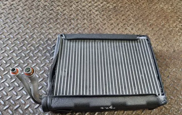 Dodge Challenger Heater blower radiator