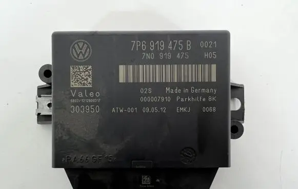 Volkswagen Touareg II Parking PDC control unit/module 7P6919475B