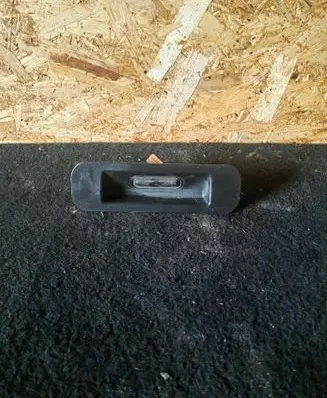 Opel Zafira C Tailgate/trunk/boot exterior handle 13271375