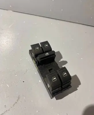 Volkswagen Golf V Electric window control switch 1K4959857A