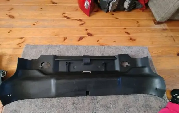 Audi TT Mk1 Trunk/boot sill cover protection 8N0863471C 8N0863471