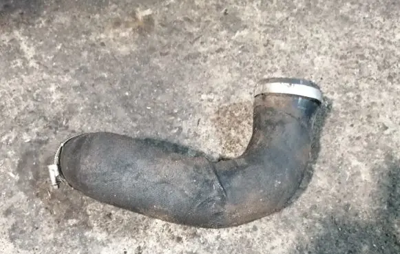 Audi A6 S6 C7 4G Intercooler hose/pipe