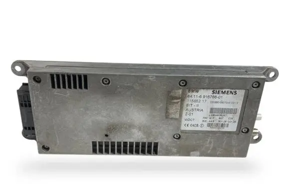 BMW 5 E39 Phone control unit/module 6916766 84116916766