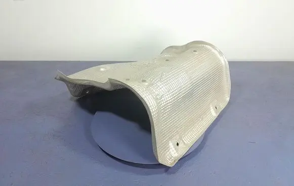 Audi Q5 SQ5 Exhaust heat shield 80A201308
