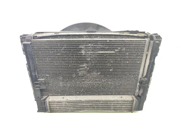 BMW 3 E90 E91 Radiator set 7561713 4169531