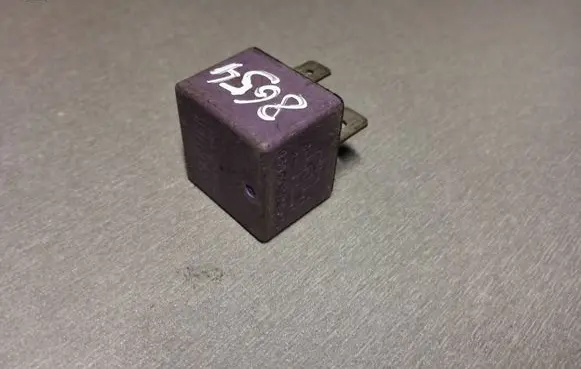Renault Laguna I Other relay 12V50A03525 03525