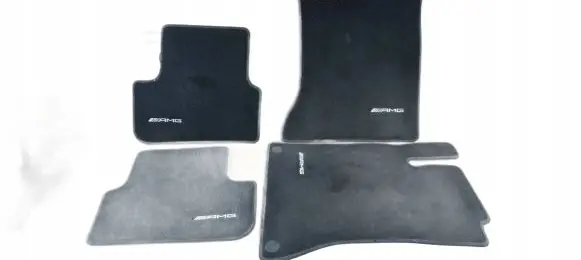 Mercedes-Benz A W176 Car floor mat set A2466803048 A2466803248 A2466803448