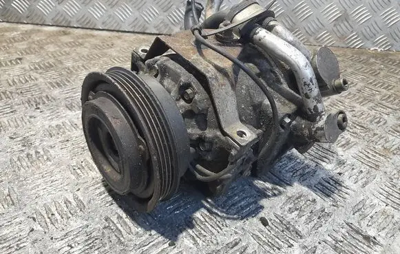Volkswagen PASSAT B5.5 Air conditioning (A/C) compressor (pump) 8d0260808