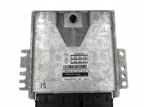 Renault Laguna II Engine control unit/module 8200884506