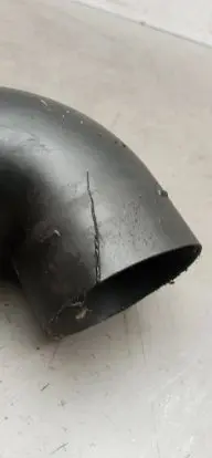 BMW 7 E32 Air intake hose/pipe 1710513