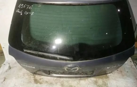 Mazda CX-7 Tailgate/trunk/boot lid pilkas