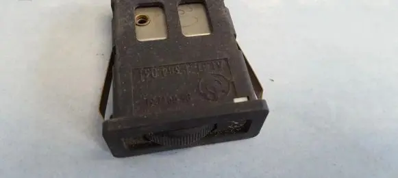 Panel lighting control switch