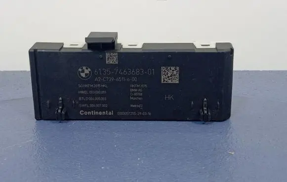 Other control units/modules