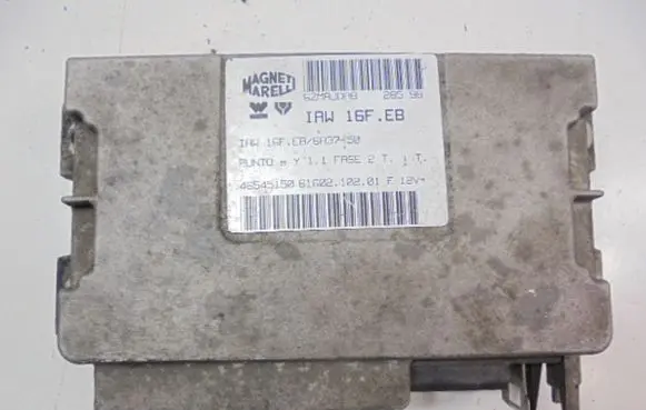 Fiat Punto (176) Engine control unit/module ECU 46545150