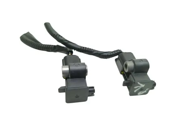 Airbag deployment crash/impact sensor