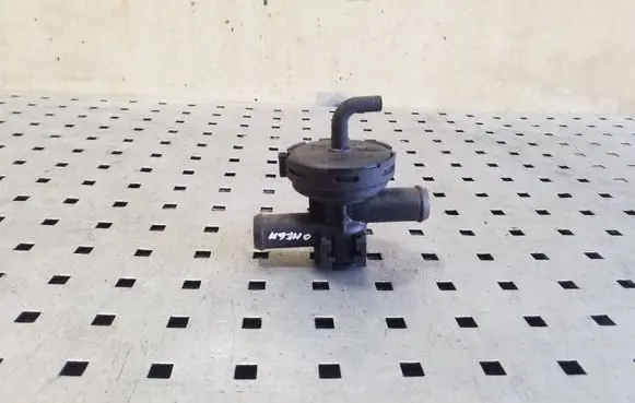 Coolant heater control valve
