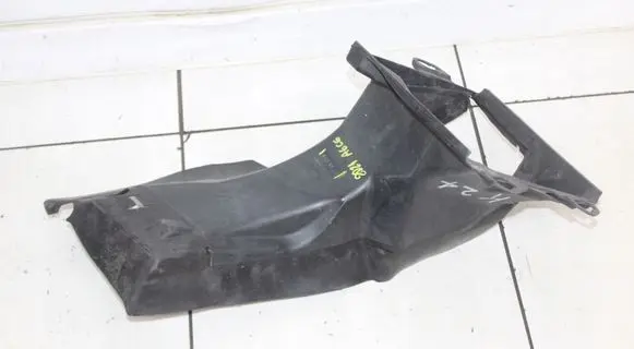 Audi A6 S6 C6 4F Intercooler air channel guide 4F0145333E