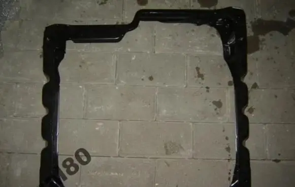 Volkswagen Touareg II Seat set 