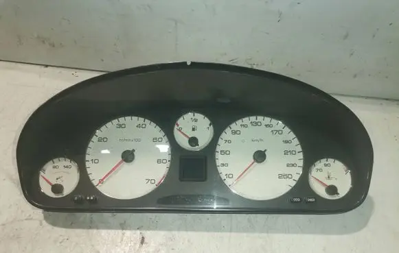 Peugeot 607 Speedometer (instrument cluster) 9639178680 9639118680