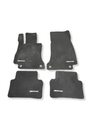 Mercedes-Benz CLS C257 Car floor mat set A2136806805 A2136806705