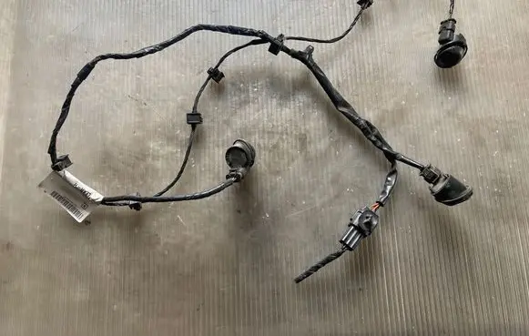 Nissan Qashqai Parking sensor (PDC) wiring loom 24017JD00A