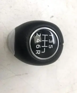 Ford Fiesta Gear lever shifter trim leather/knob