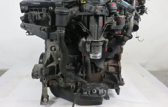 Ford S-MAX Engine D4204T QXWC