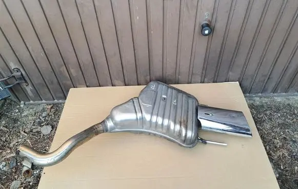 Mercedes-Benz CL C216 Muffler/silencer A2164910300