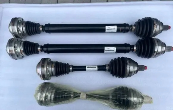 Volkswagen Tiguan Allspace Front driveshaft 5QN407272 5QN407271