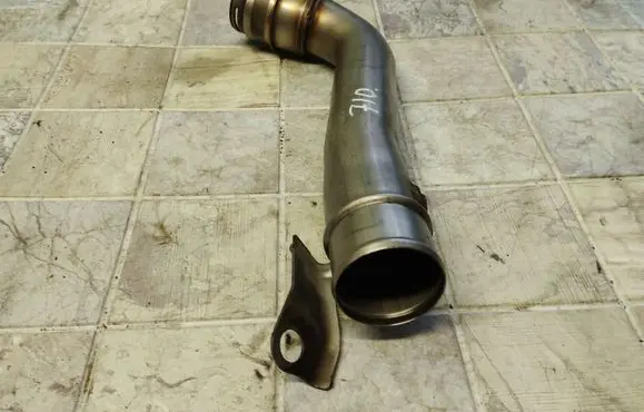 Nissan Qashqai Intercooler hose/pipe