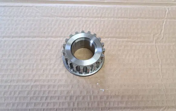 Ford Focus Crankshaft pulley CM5G6315DA