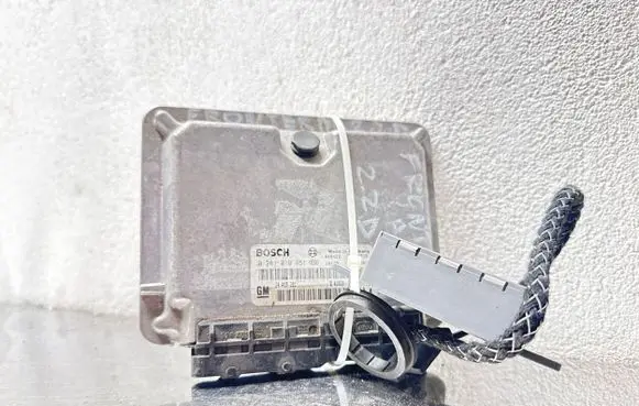 Opel Frontera B Engine control unit/module 0281010451 24417201