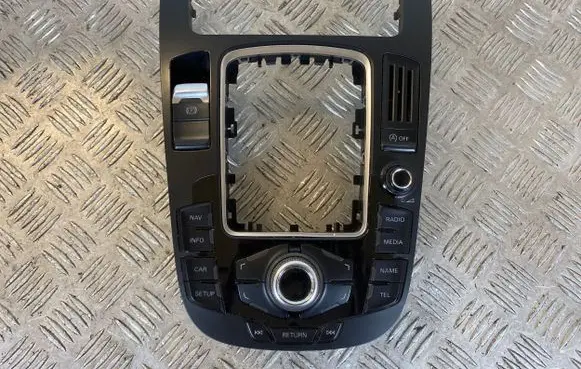 Audi A4 S4 B8 8K Head unit multimedia control 8T0919609WFX 000970087 900252440001