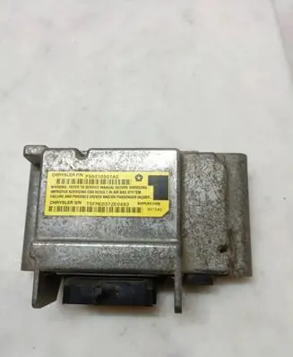 Jeep Cherokee Airbag control unit/module P56010501AG 39754C TSFME0372E0493