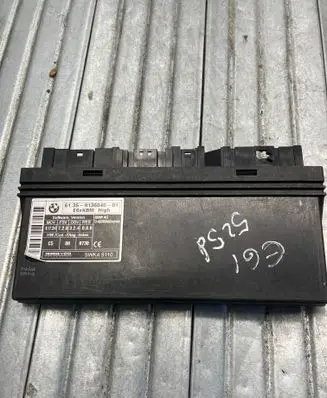 BMW 5 E60 E61 Comfort/convenience module 9136040 5WK49110 720324000