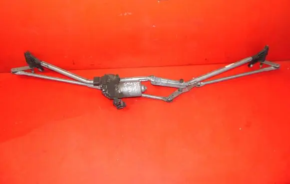 Smart ForTwo II Front wiper linkage and motor