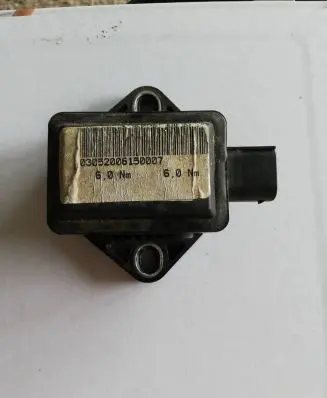 Toyota Corolla Verso E121 ESP acceleration yaw rate sensor 1275100354