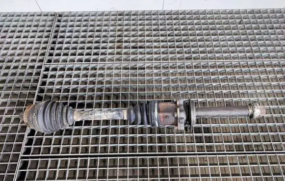Front driveshaft