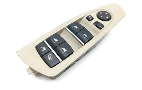 BMW 7 F01 F02 F03 F04 Electric window control switch 9163611 09W04E03 ME033100100