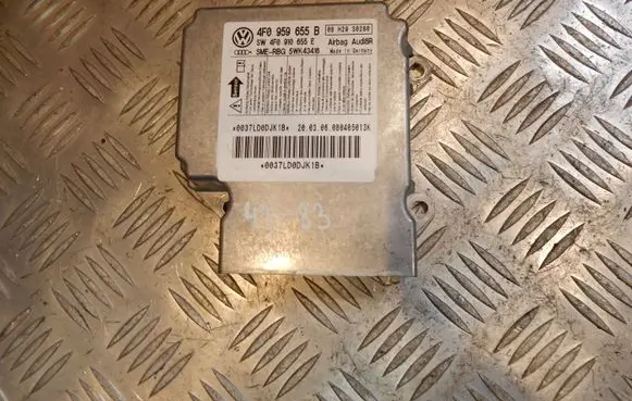 Audi A6 S6 C6 4F Airbag control unit/module 4F0959655B 4383