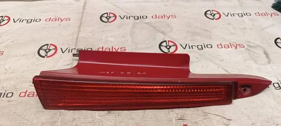 Citroen C4 I Rear tail light reflector 9655863780