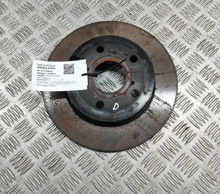 Toyota Corolla E210 E21 Rear brake disc 4243102320