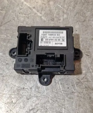 Ford Mondeo MK IV Door control unit/module 7G9T14B533ED 0507914300 14C235EA