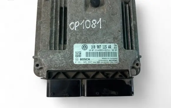 Volkswagen Golf VI Engine control unit/module ECU 1K0907115AR 0261S05897