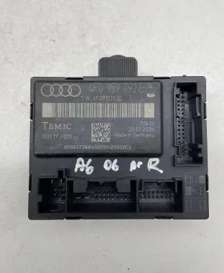 Audi A6 S6 C6 4F Door control unit/module 4F0959792E 4F0910793E 0033TFJ0001