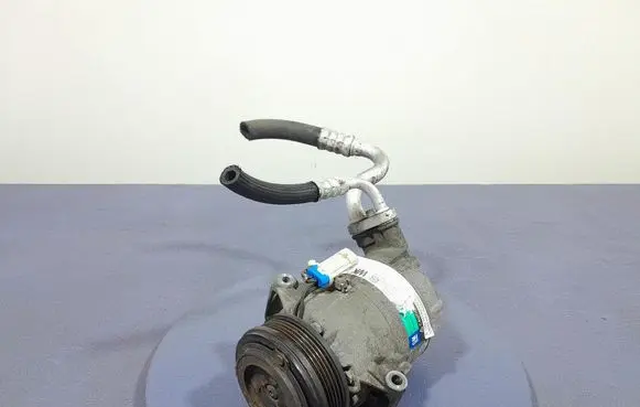 Opel Astra H Air conditioning (A/C) compressor (pump) 13124750